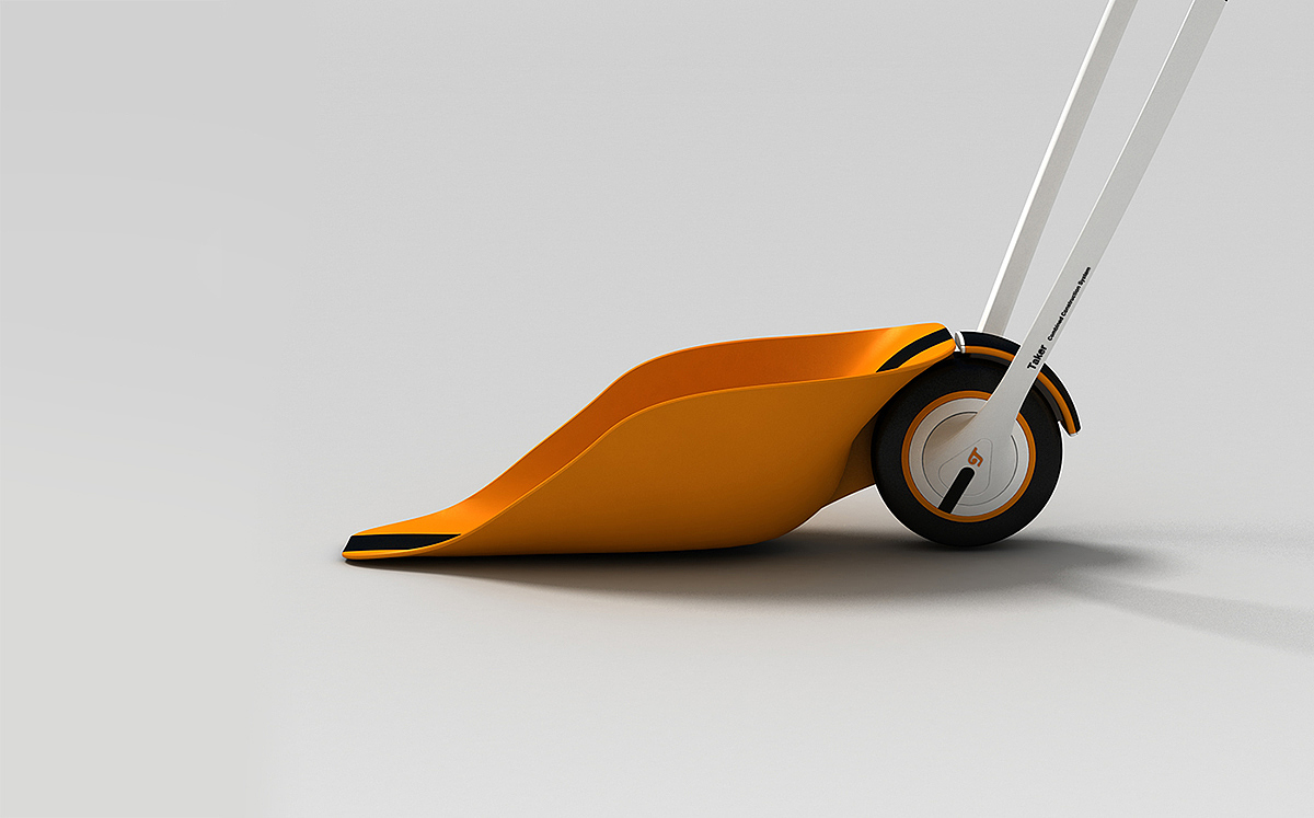 product design，industrial design，Save effort，Sand shovel，garden cart，