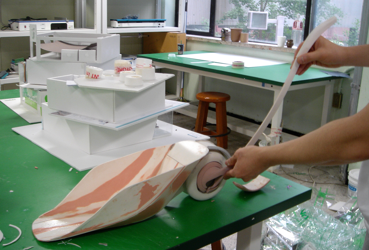 product design，industrial design，Save effort，Sand shovel，garden cart，