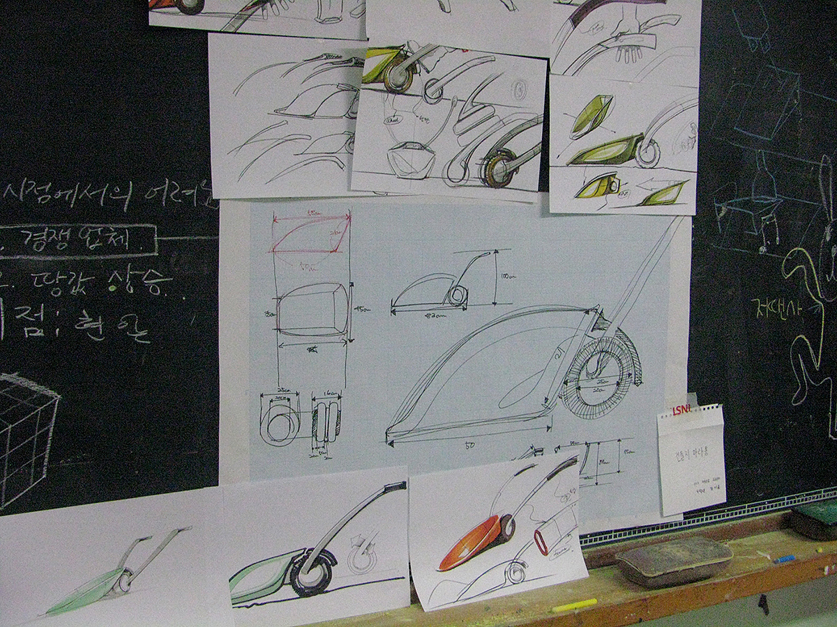 product design，industrial design，Save effort，Sand shovel，garden cart，