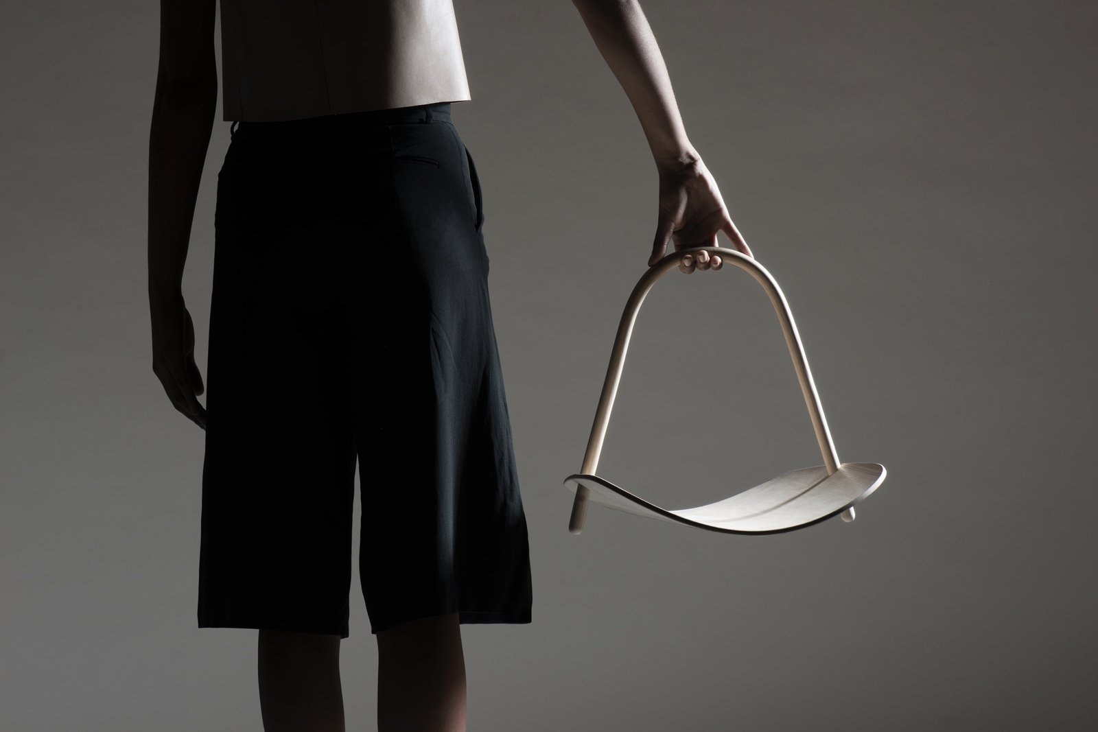 layer，product design，industrial design，Minimalist，Walnut，oak，Minimalist，Basket，