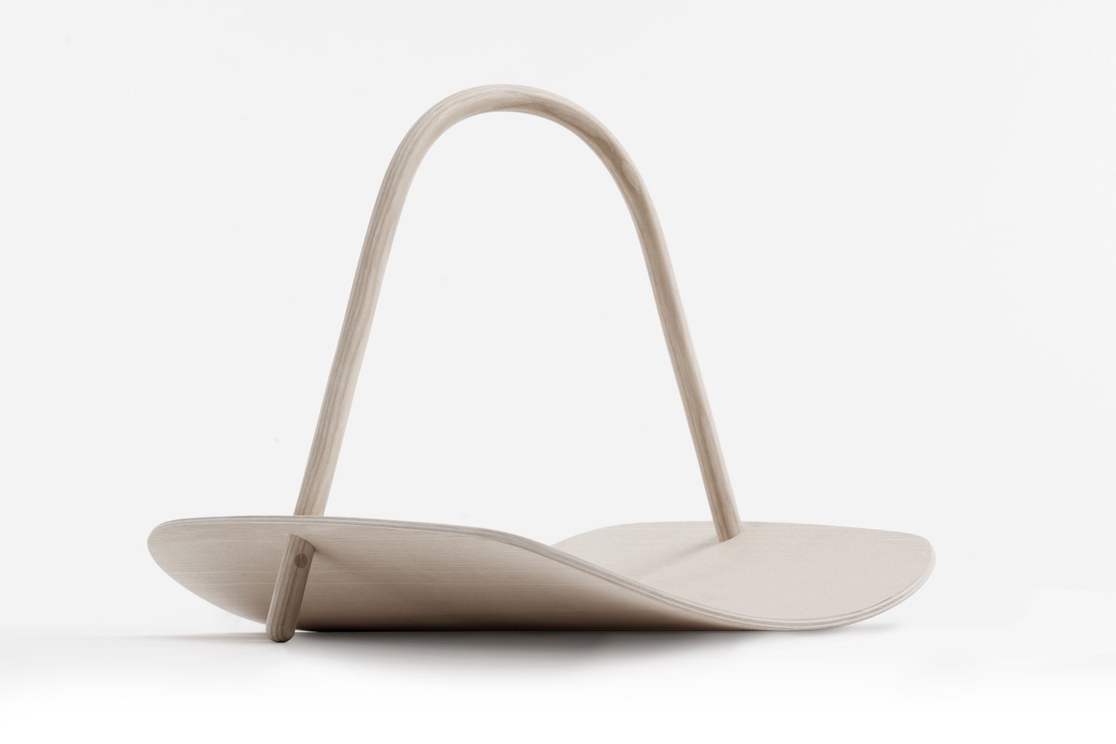 layer，product design，industrial design，Minimalist，Walnut，oak，Minimalist，Basket，