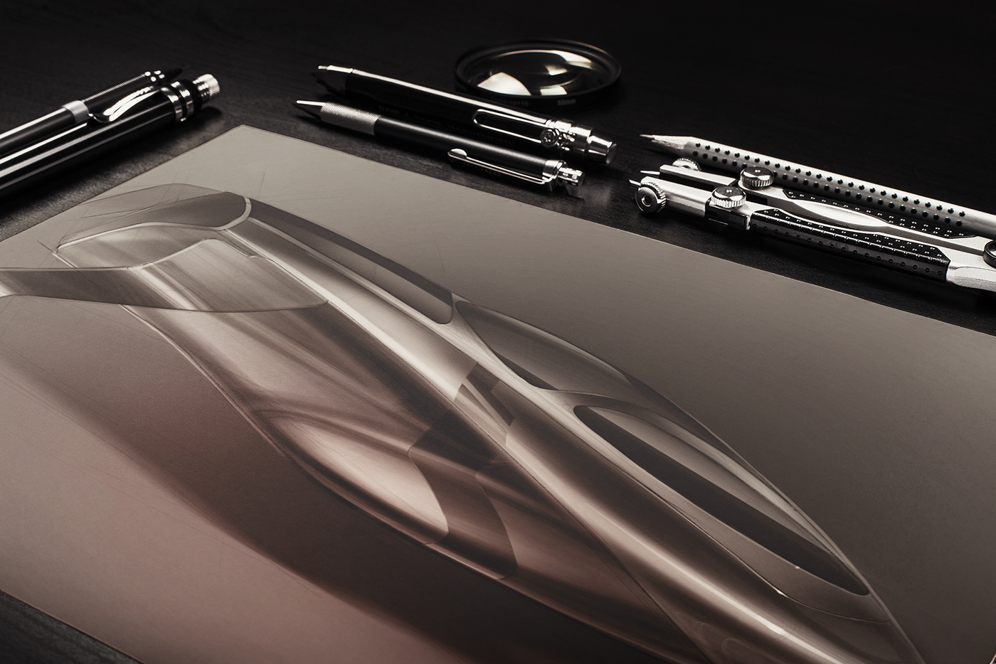 Board drawing collection，Digital Sketche，