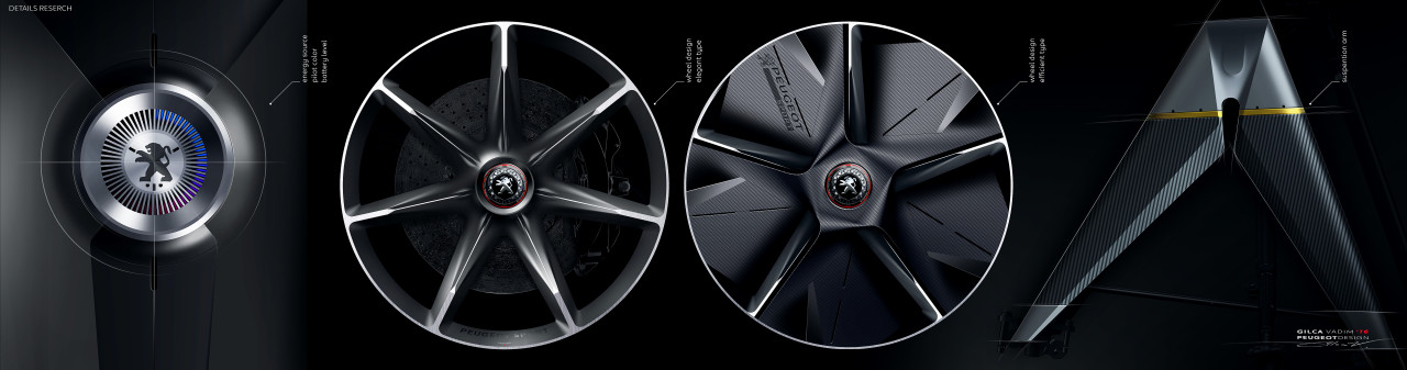 beautiful，Conceptual sketch design，L500 R HYbrid，