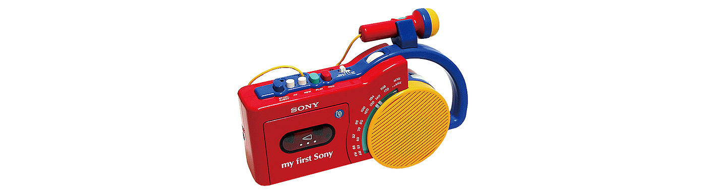 Home recording equipment，Sony，product design，