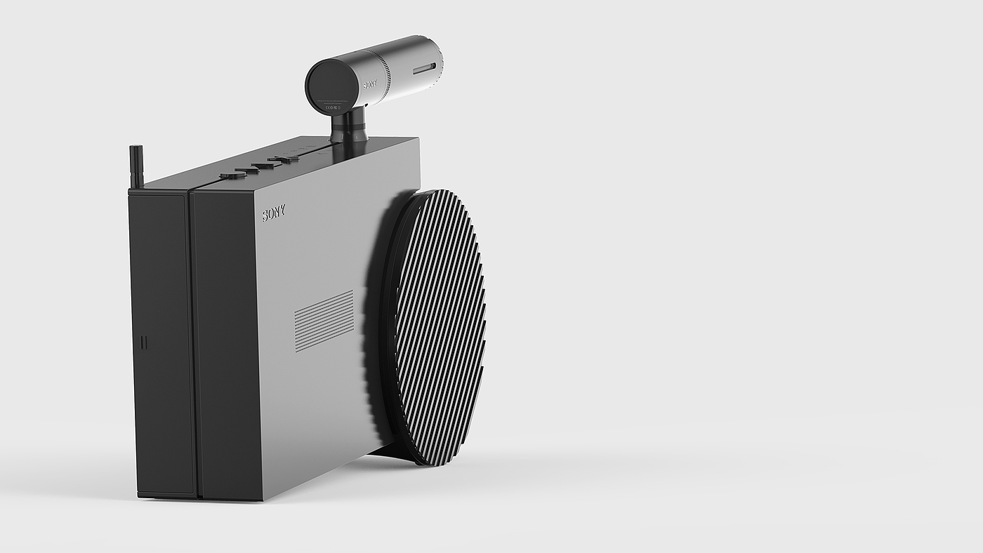 Home recording equipment，Sony，product design，