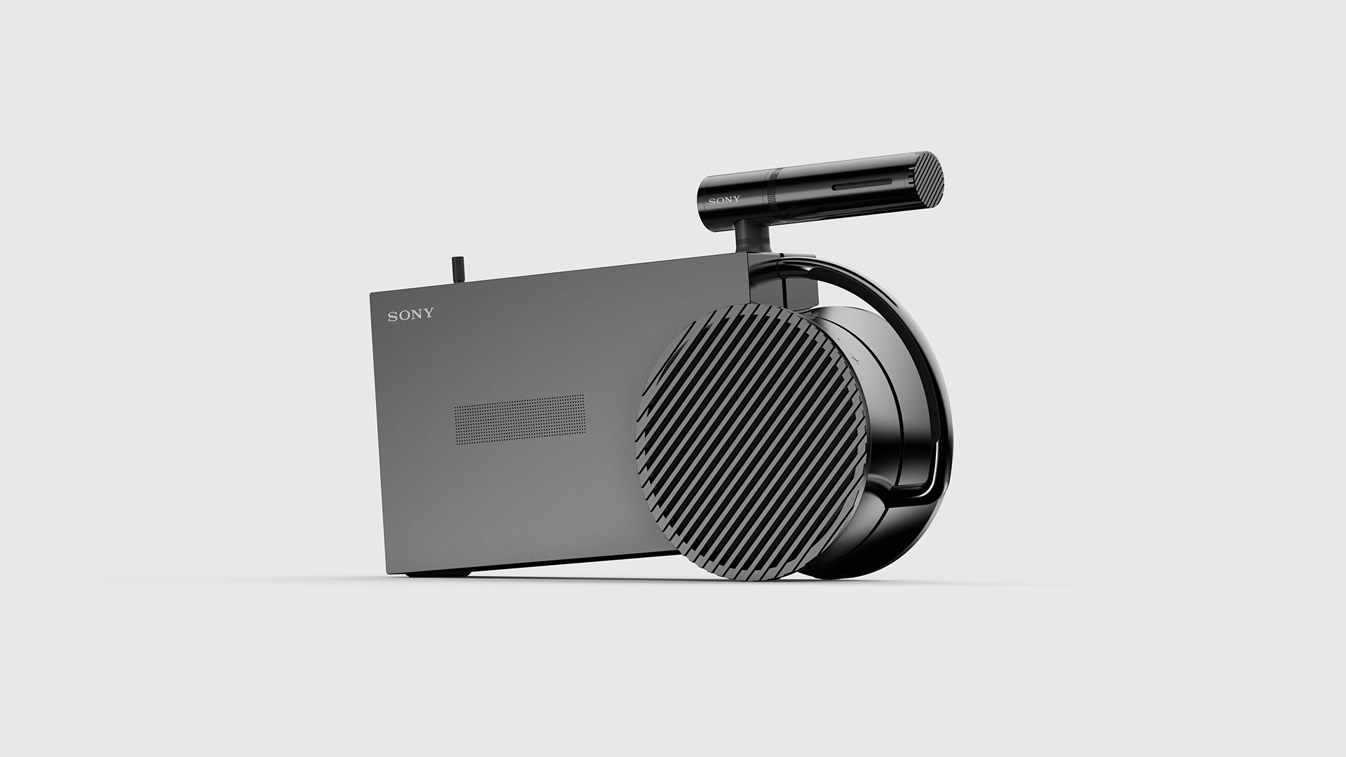 Home recording equipment，Sony，product design，