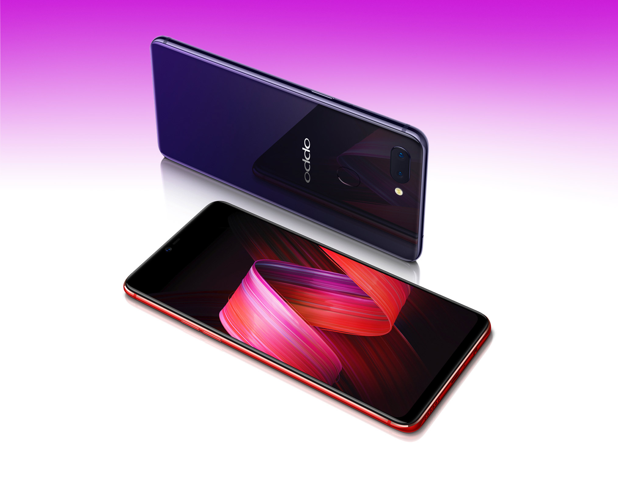 Visual design，OPPO R15，