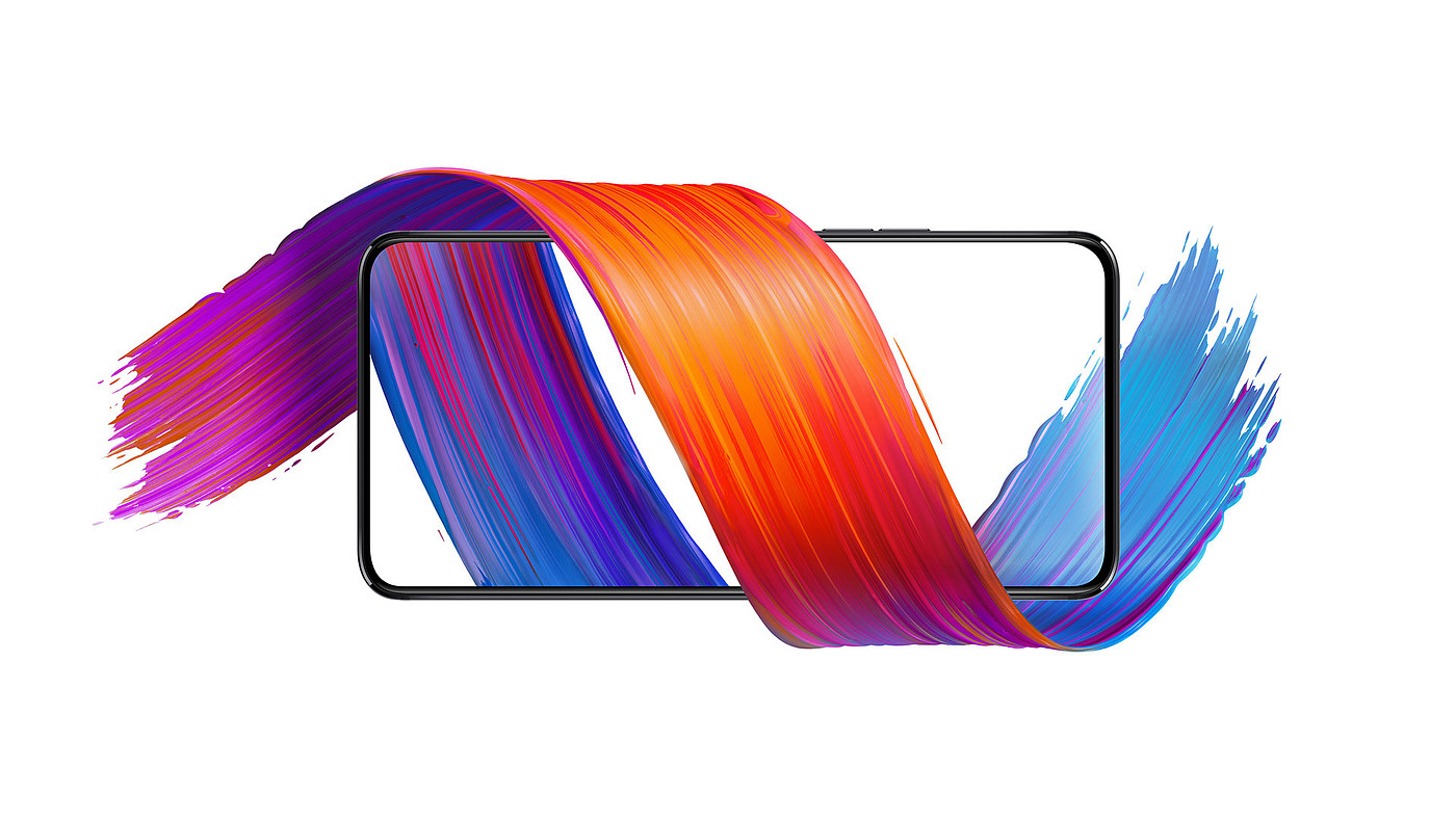 Visual design，OPPO R15，