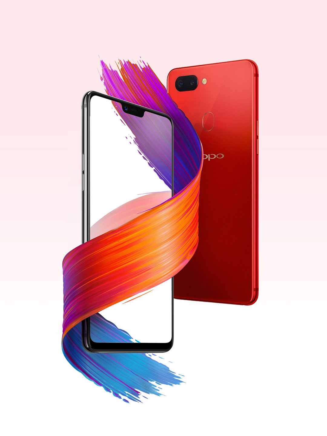 Visual design，OPPO R15，
