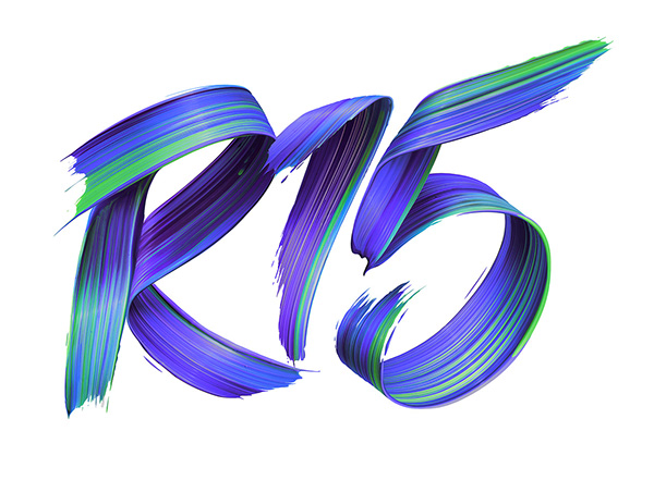 Visual design，OPPO R15，