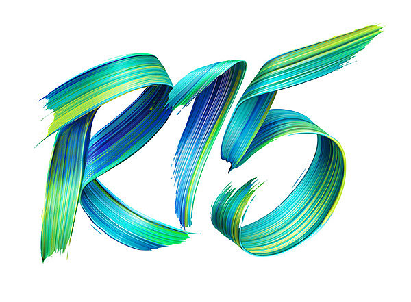 Visual design，OPPO R15，