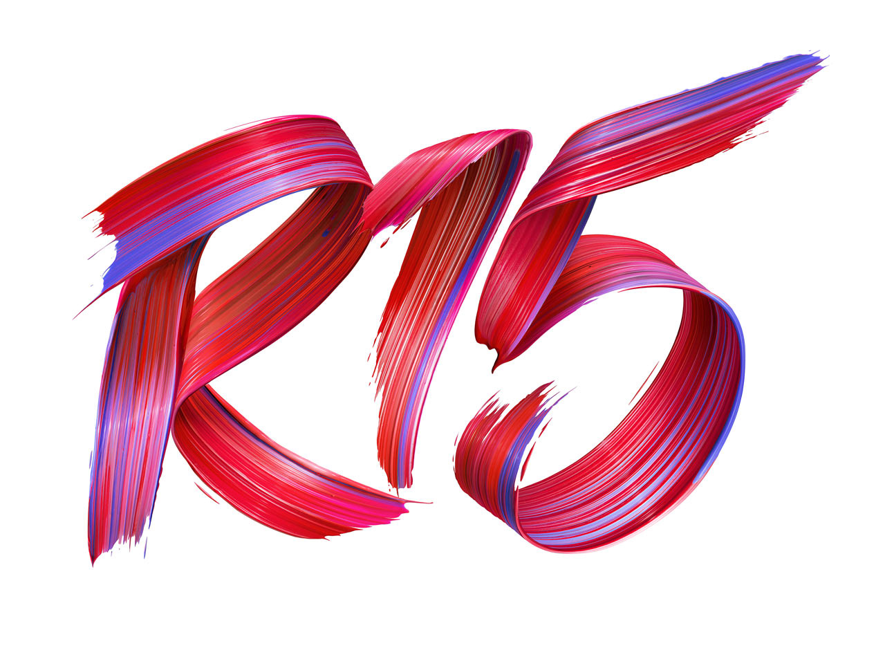 Visual design，OPPO R15，