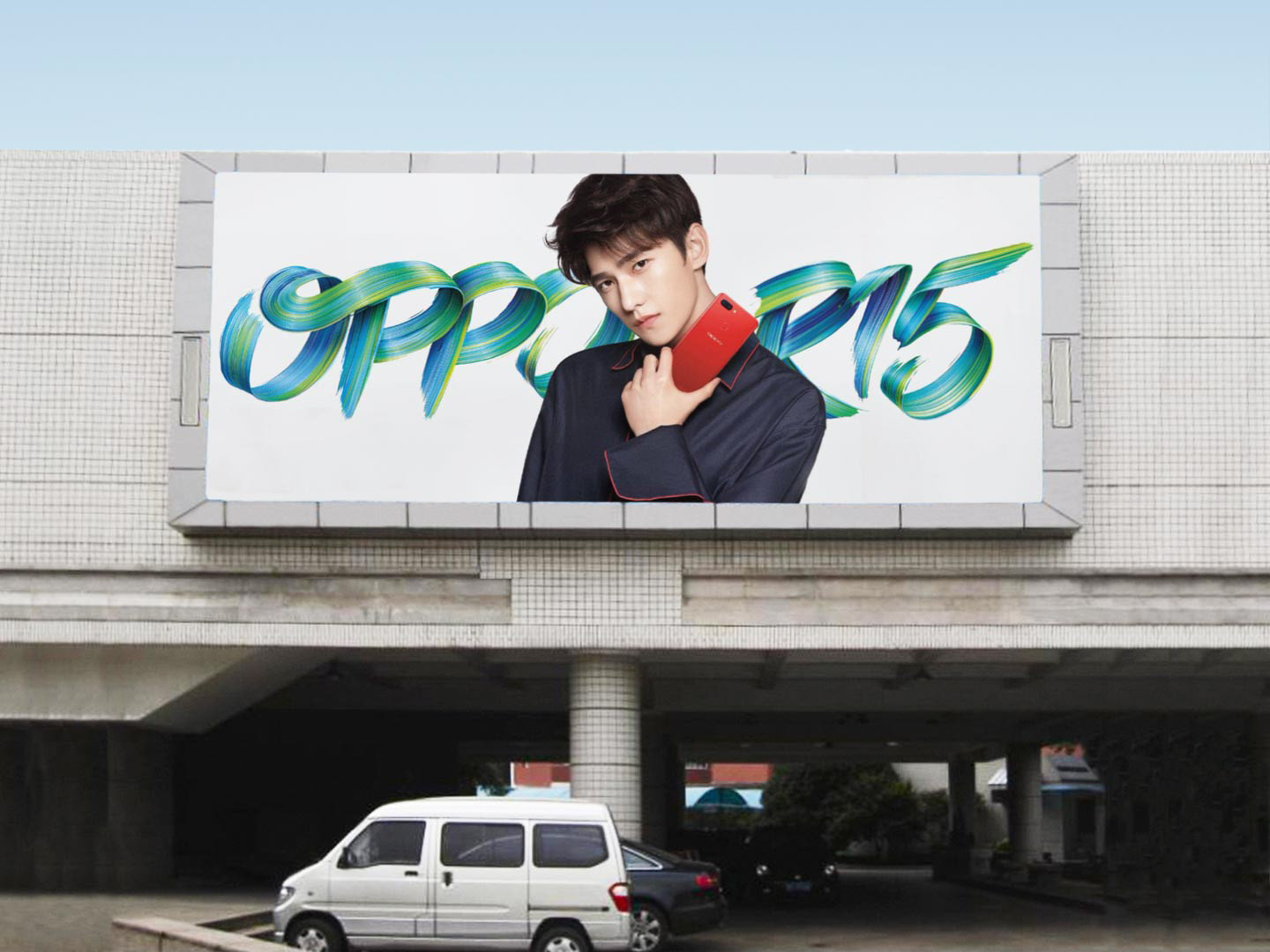 Visual design，OPPO R15，