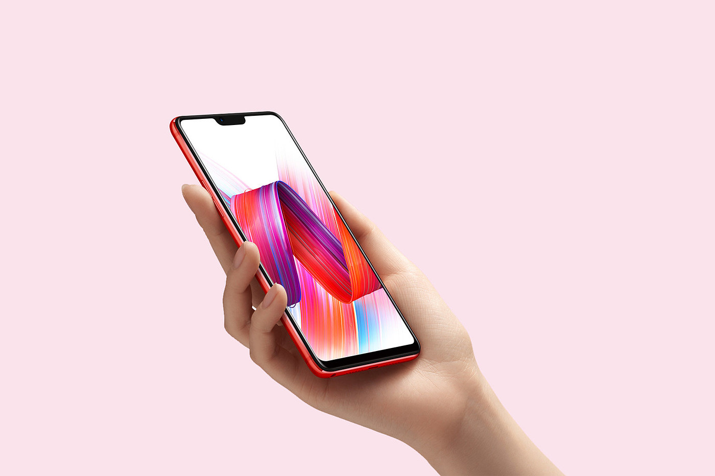 Visual design，OPPO R15，