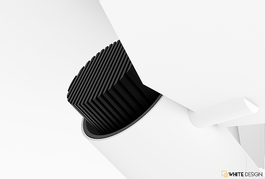 Lamp design，Original design，product design，White design，