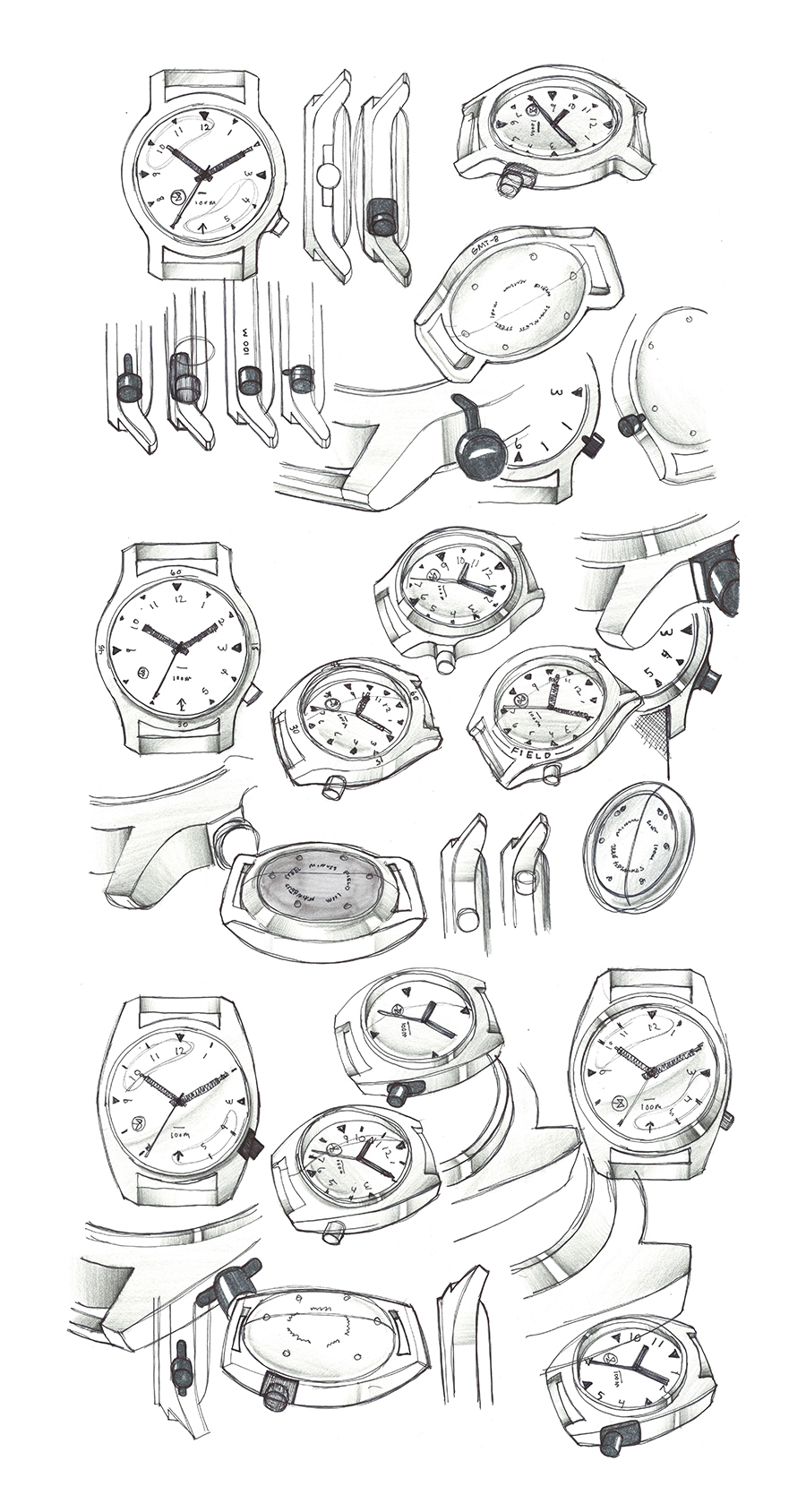 Field Watch，MINUS-8，anza，