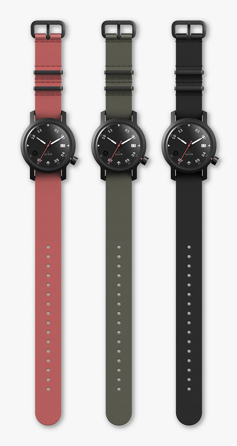 Field Watch，MINUS-8，anza，