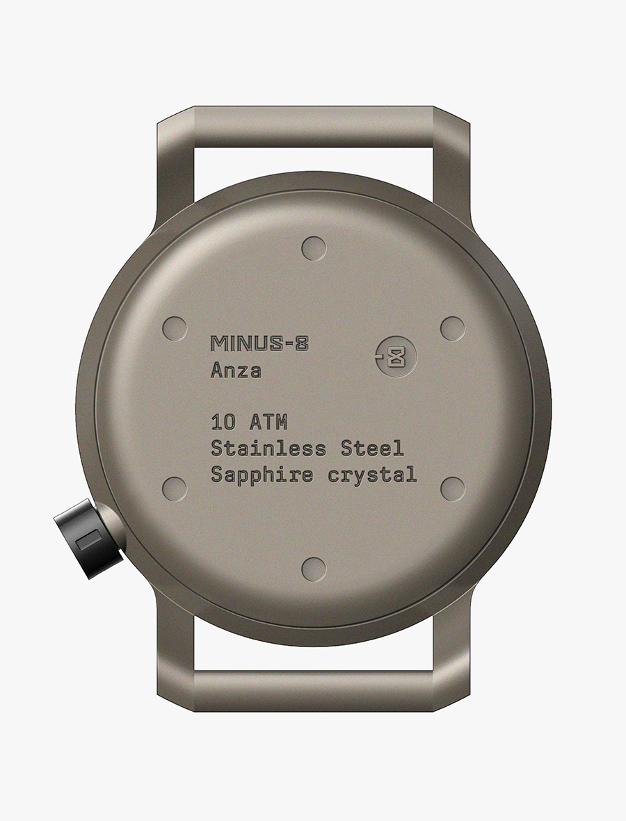 Field Watch，MINUS-8，anza，