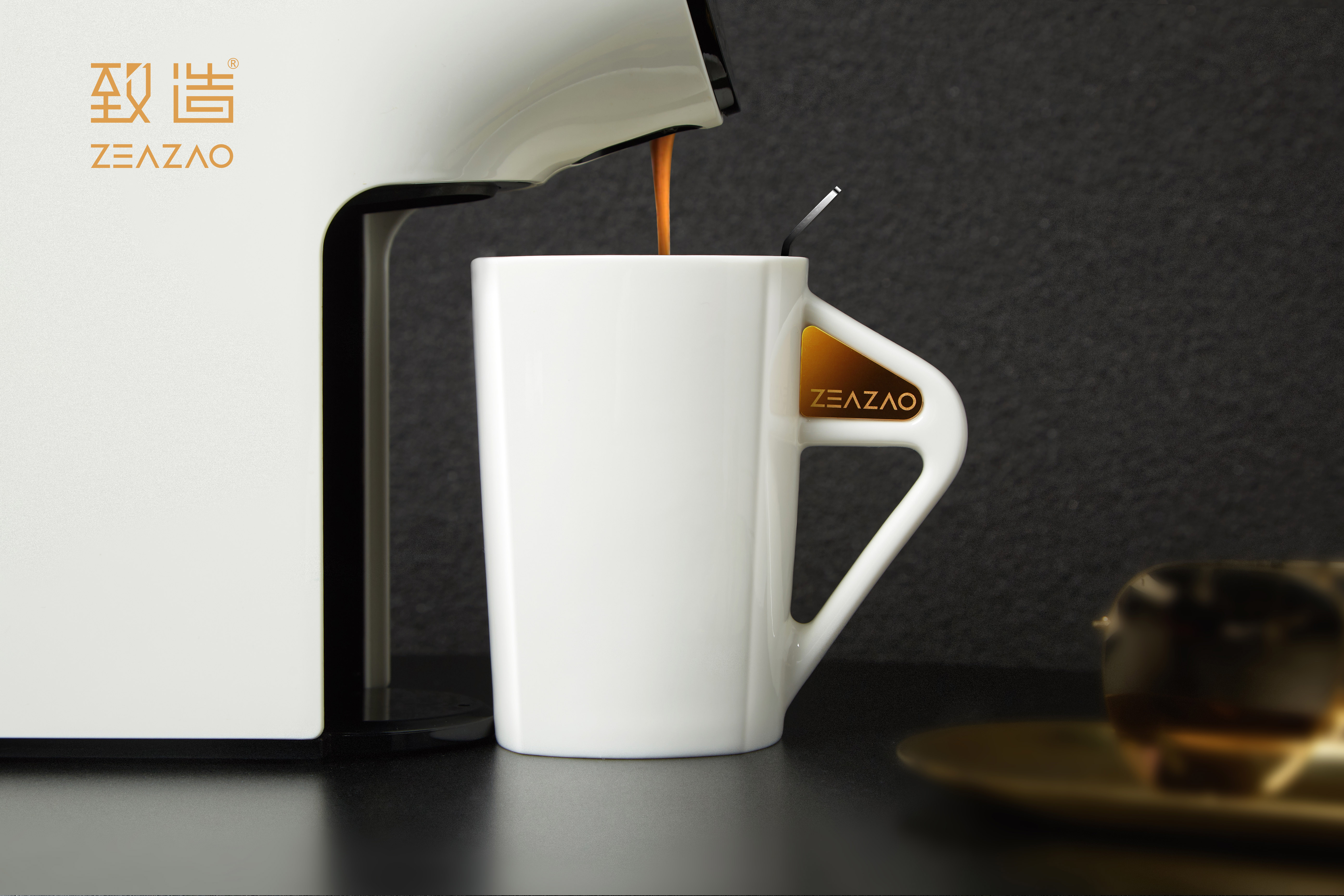 Mug，Ceramic cup，industrial design，originality，Magnetic attraction，Design Award，INNODESIGN，