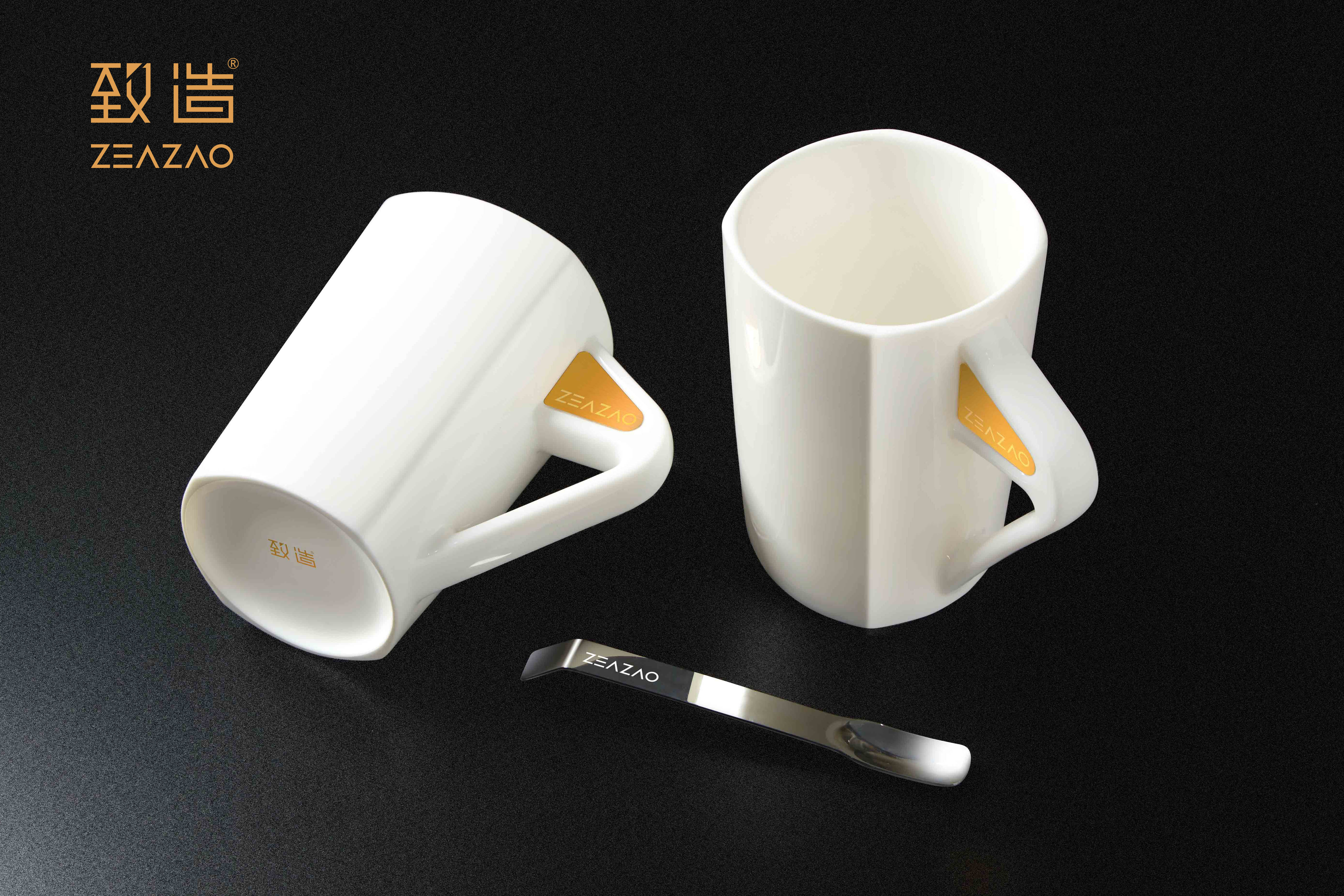 Mug，Ceramic cup，industrial design，originality，Magnetic attraction，Design Award，INNODESIGN，