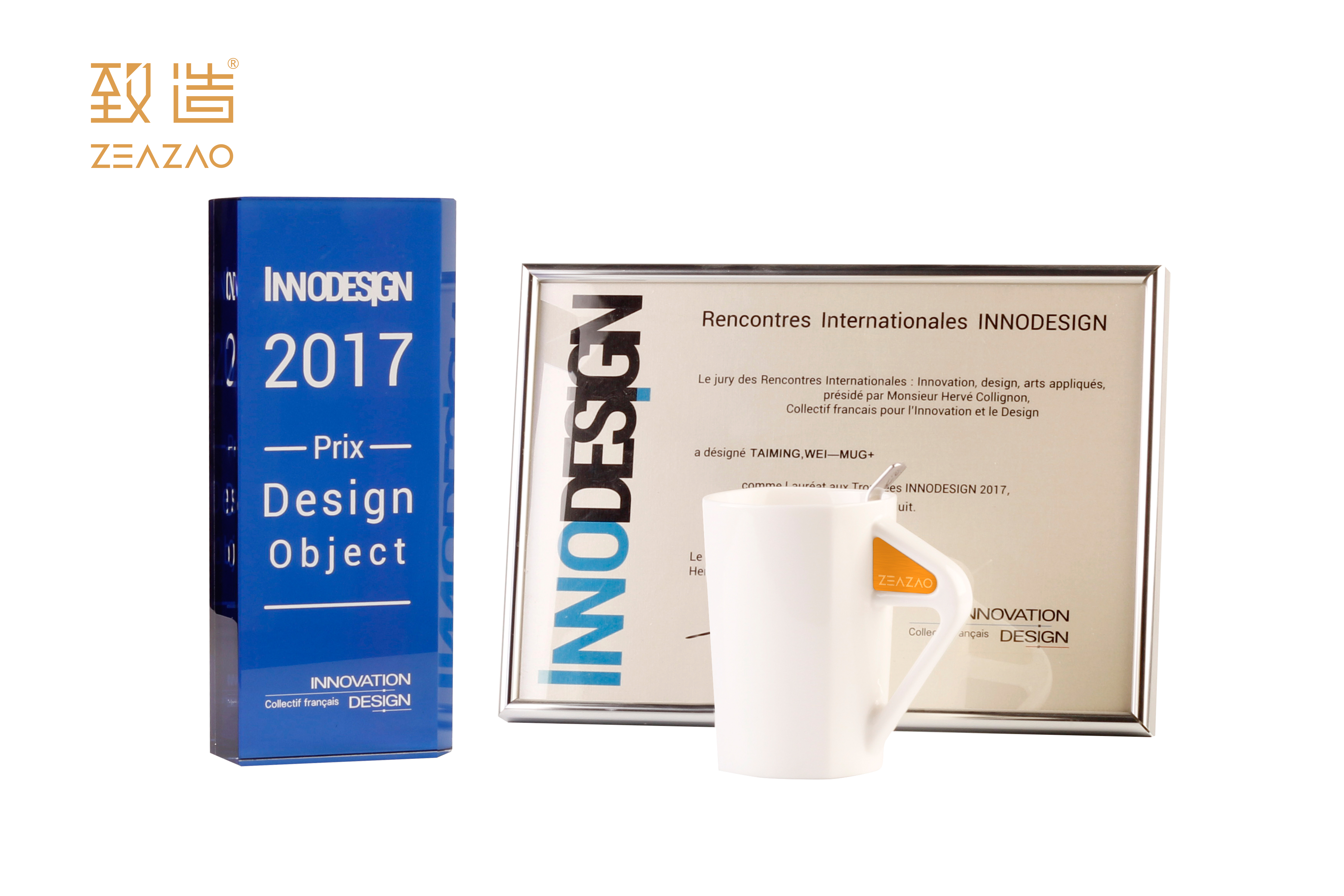 Mug，Ceramic cup，industrial design，originality，Magnetic attraction，Design Award，INNODESIGN，