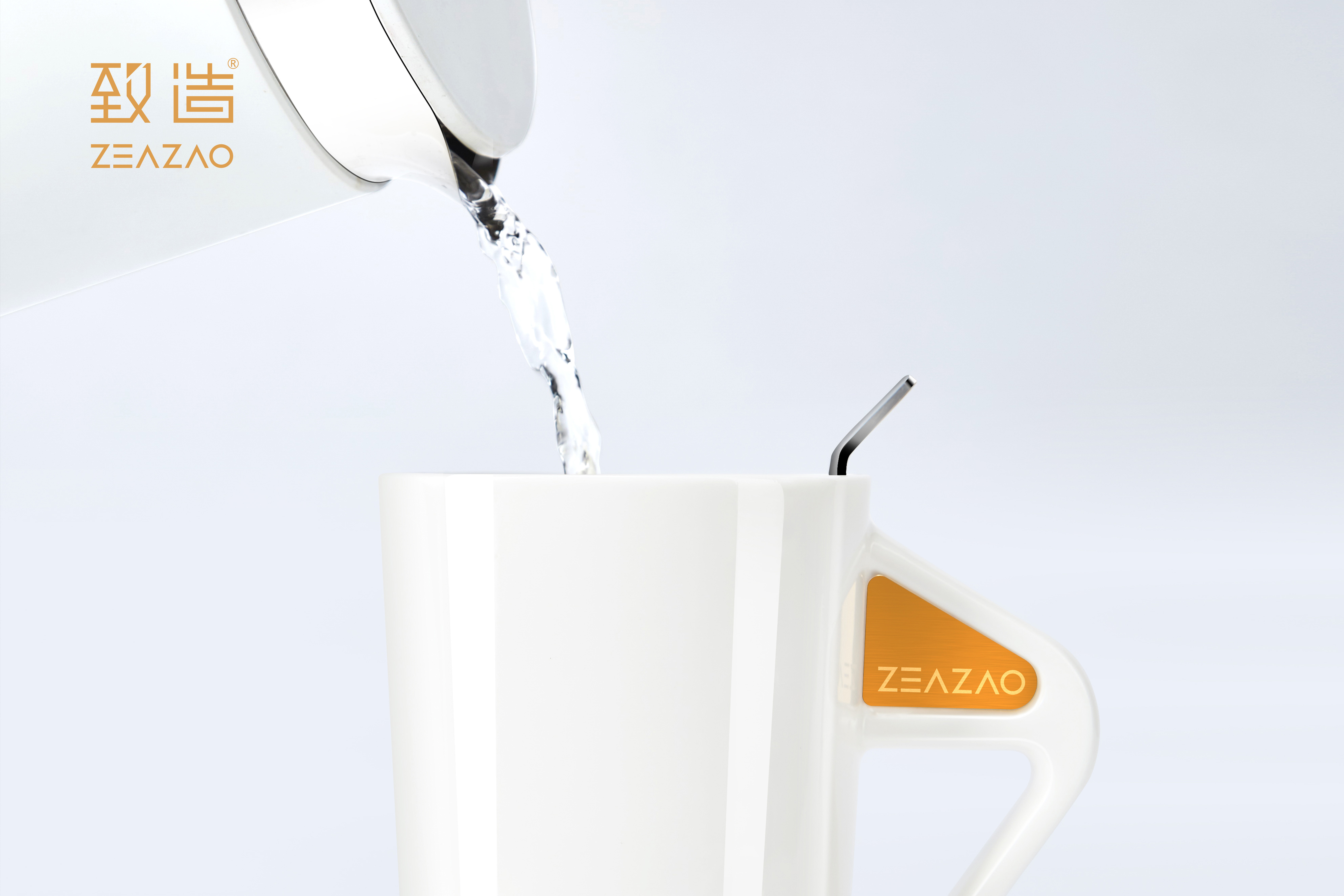 Mug，Ceramic cup，industrial design，originality，Magnetic attraction，Design Award，INNODESIGN，