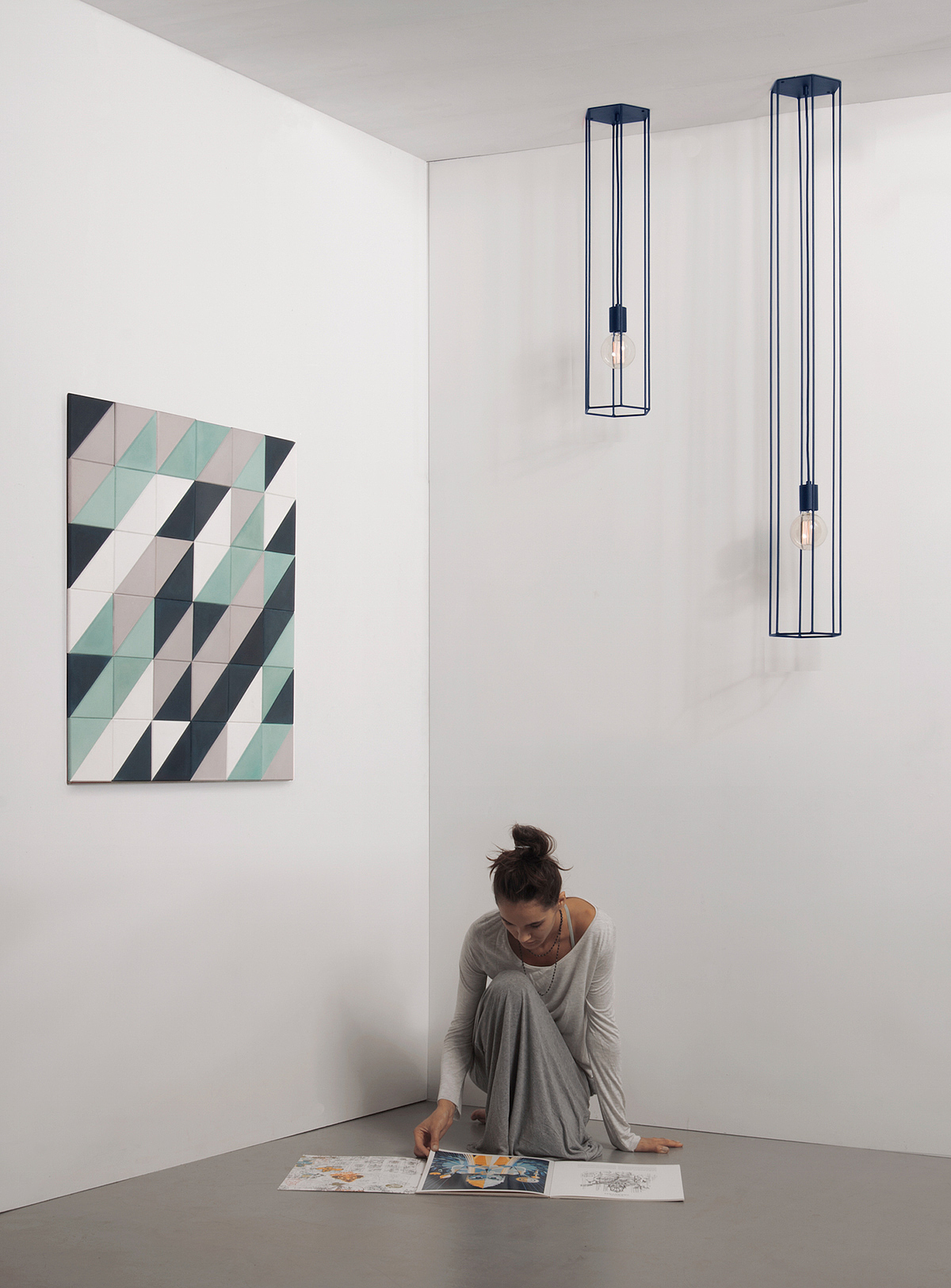 LINES，Lamp design，Minimalist，