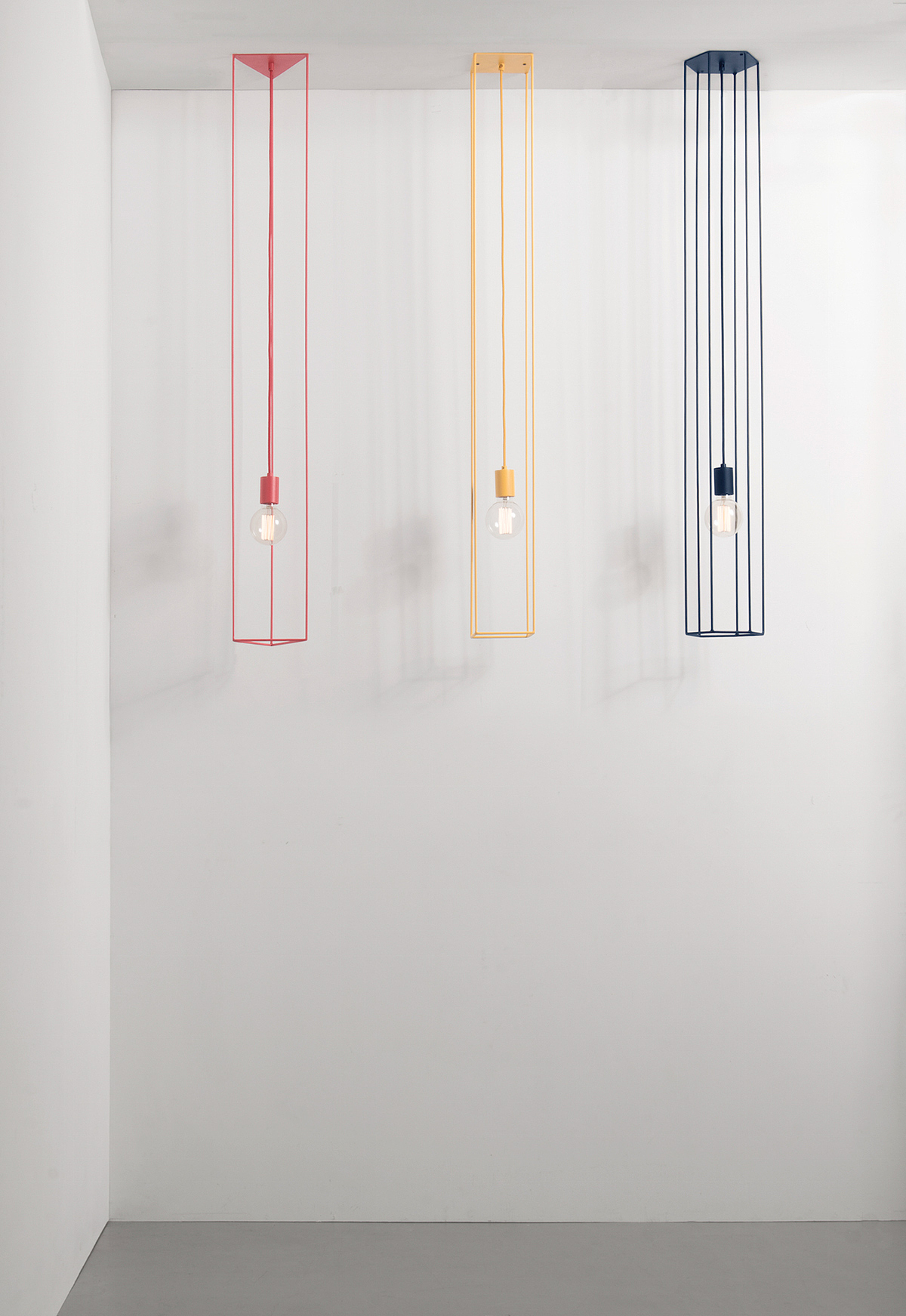 LINES，Lamp design，Minimalist，