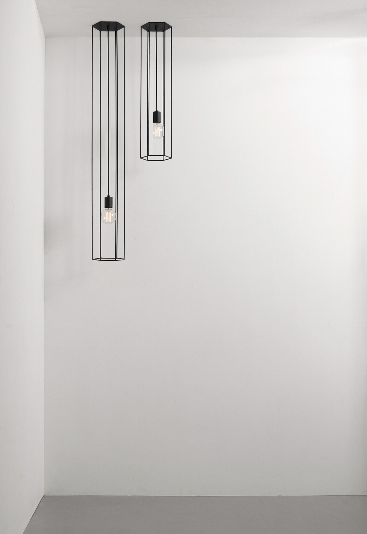 LINES，Lamp design，Minimalist，