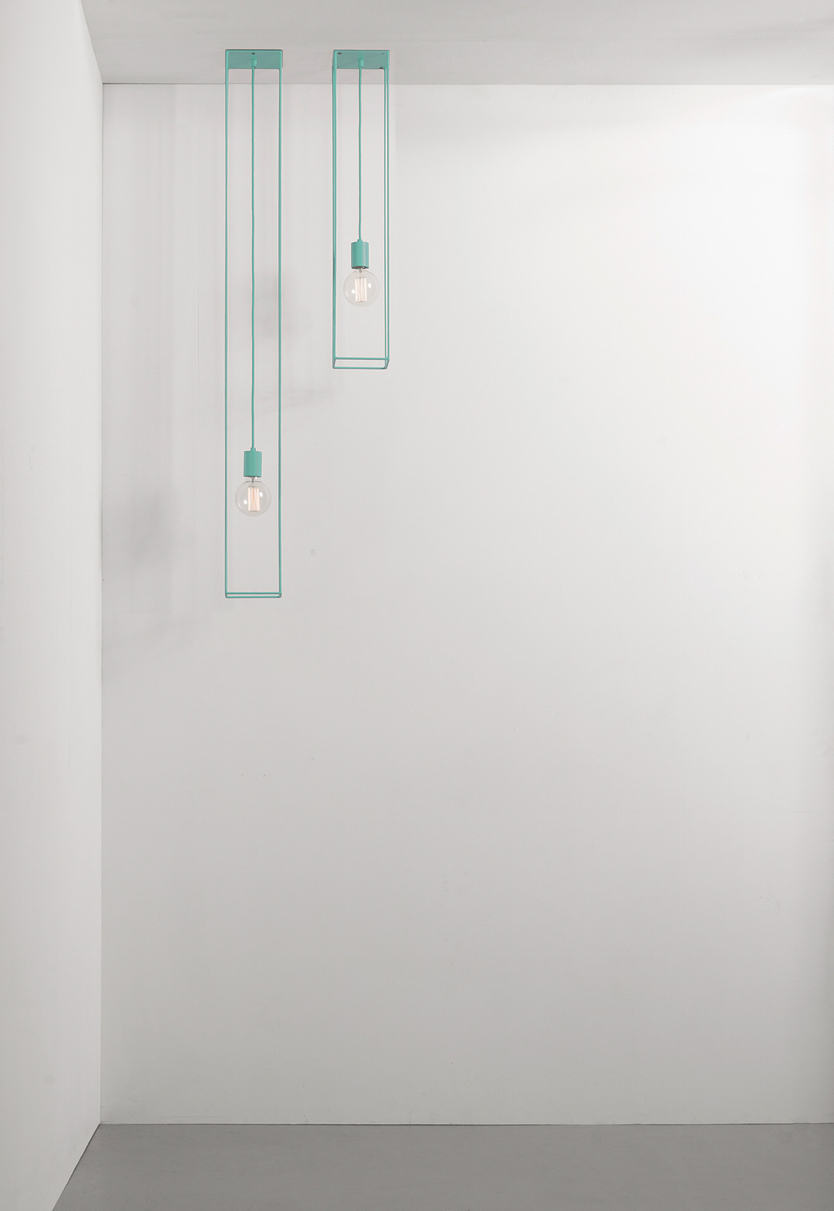 LINES，Lamp design，Minimalist，