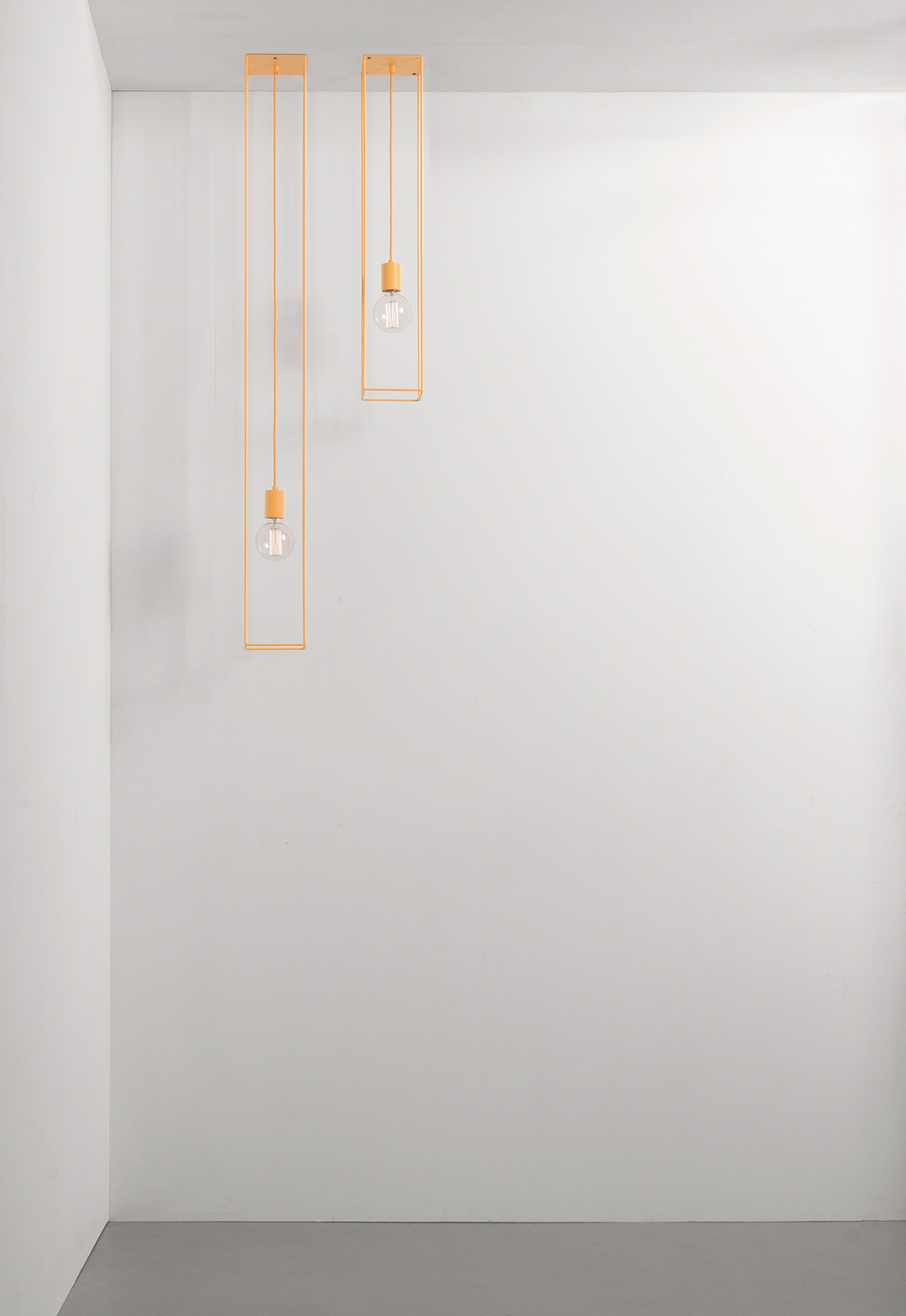 LINES，Lamp design，Minimalist，