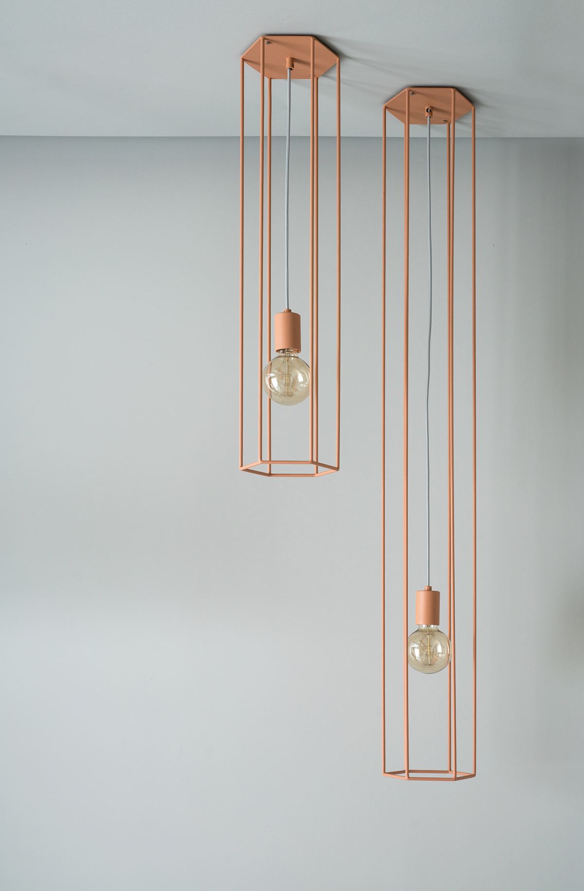 LINES，Lamp design，Minimalist，