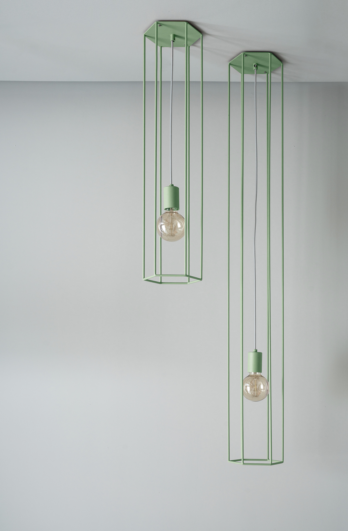 LINES，Lamp design，Minimalist，