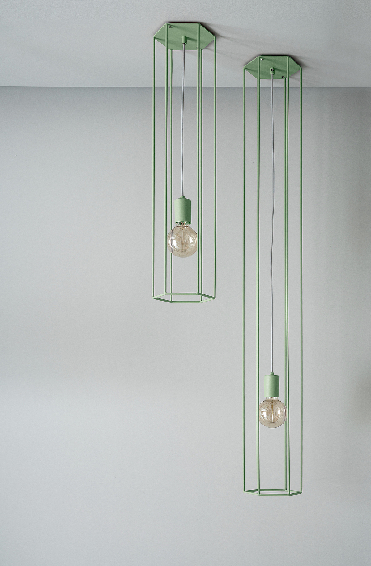 LINES，Lamp design，Minimalist，