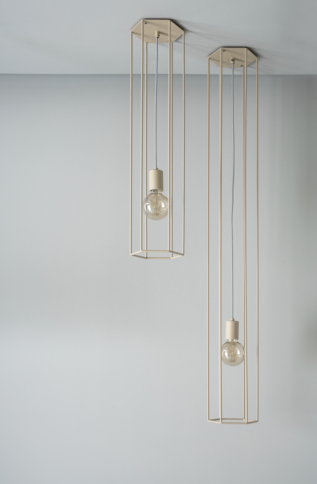 LINES，Lamp design，Minimalist，