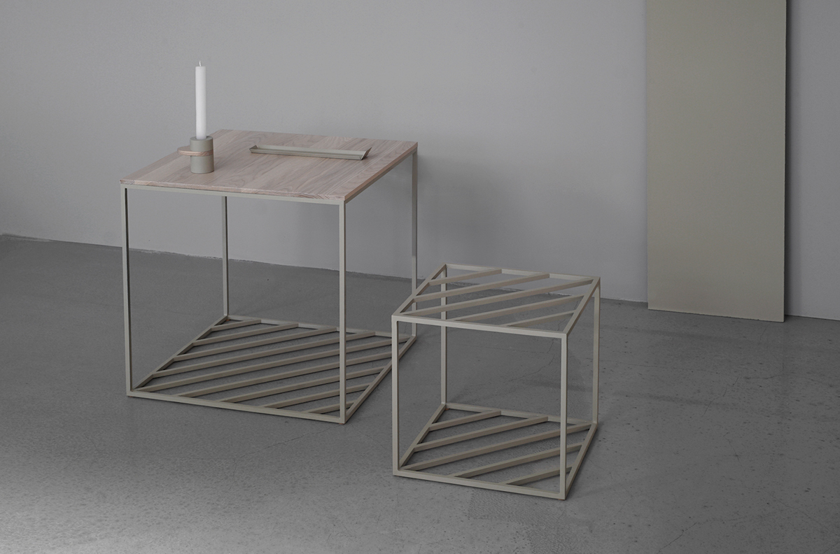 Minimalist，Table，HATCH TABLE，
