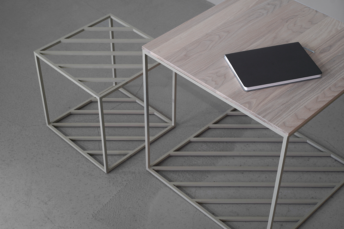 Minimalist，Table，HATCH TABLE，