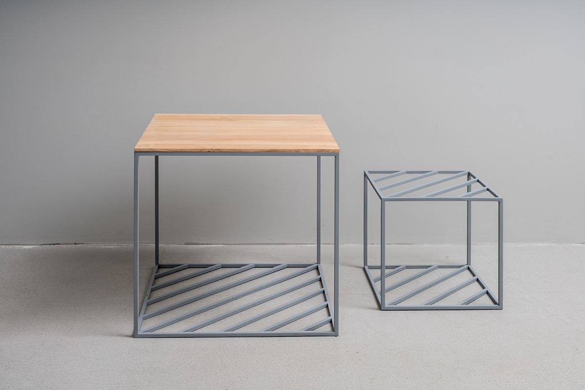 Minimalist，Table，HATCH TABLE，