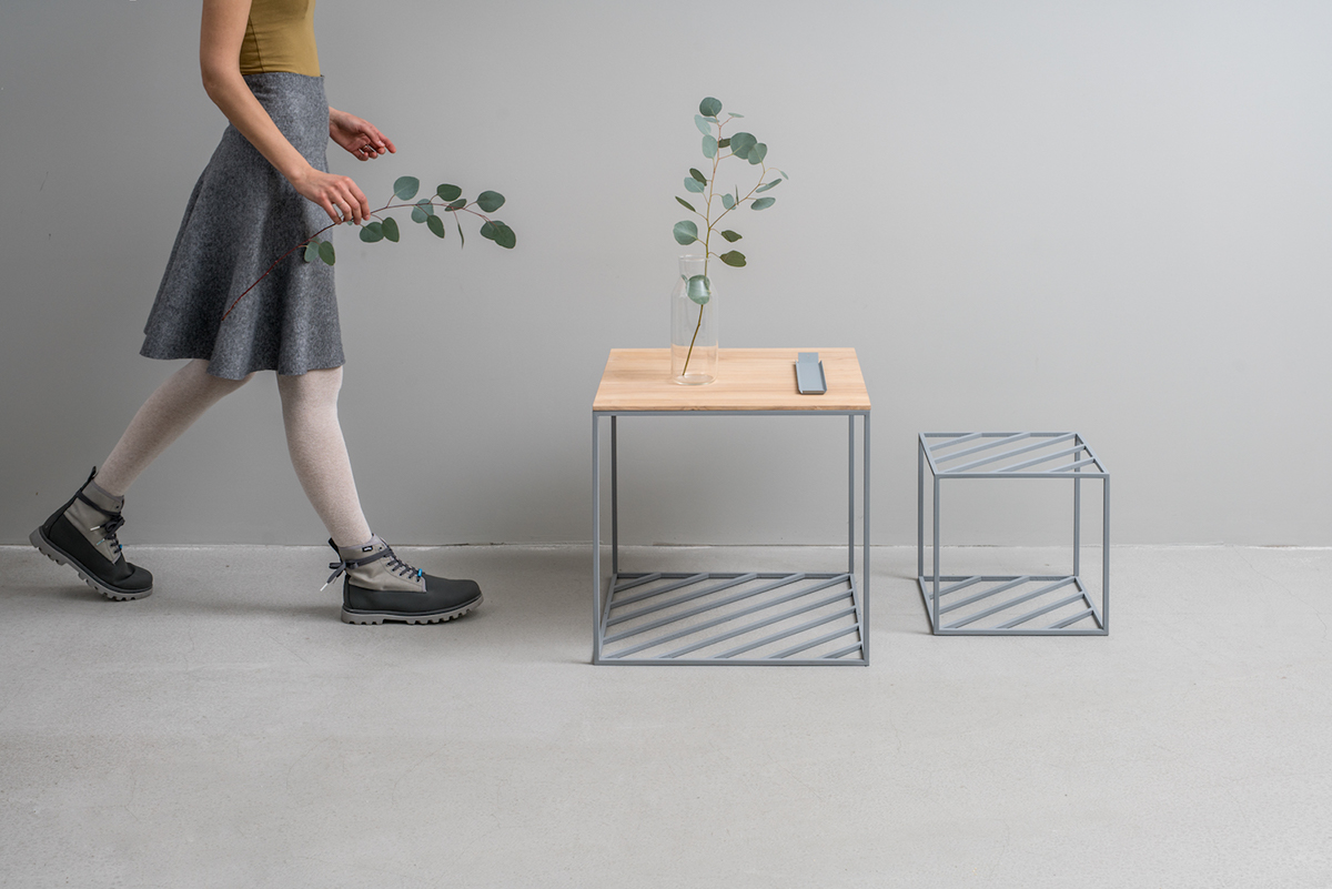 Minimalist，Table，HATCH TABLE，