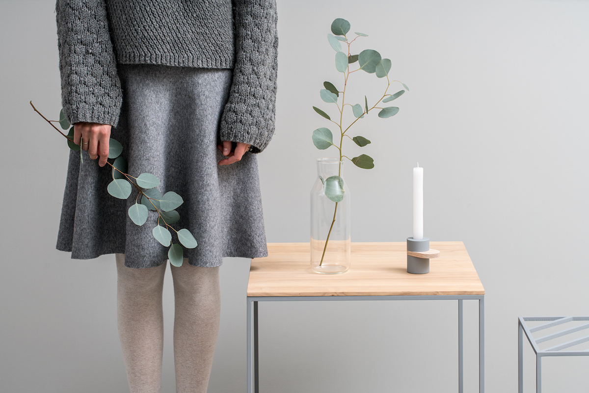 Minimalist，Table，HATCH TABLE，