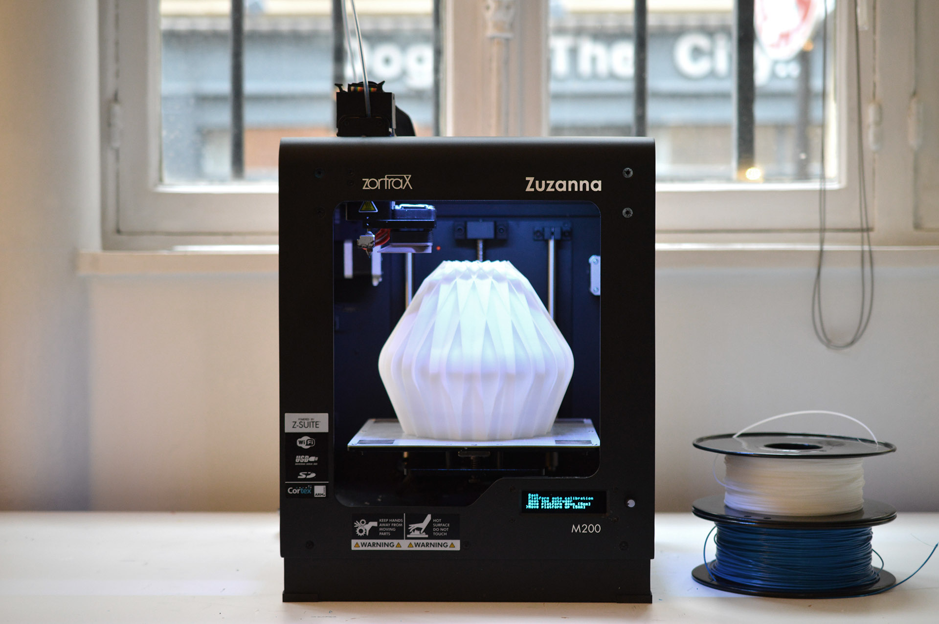 white，Lamp design，Zuzanne lamp，