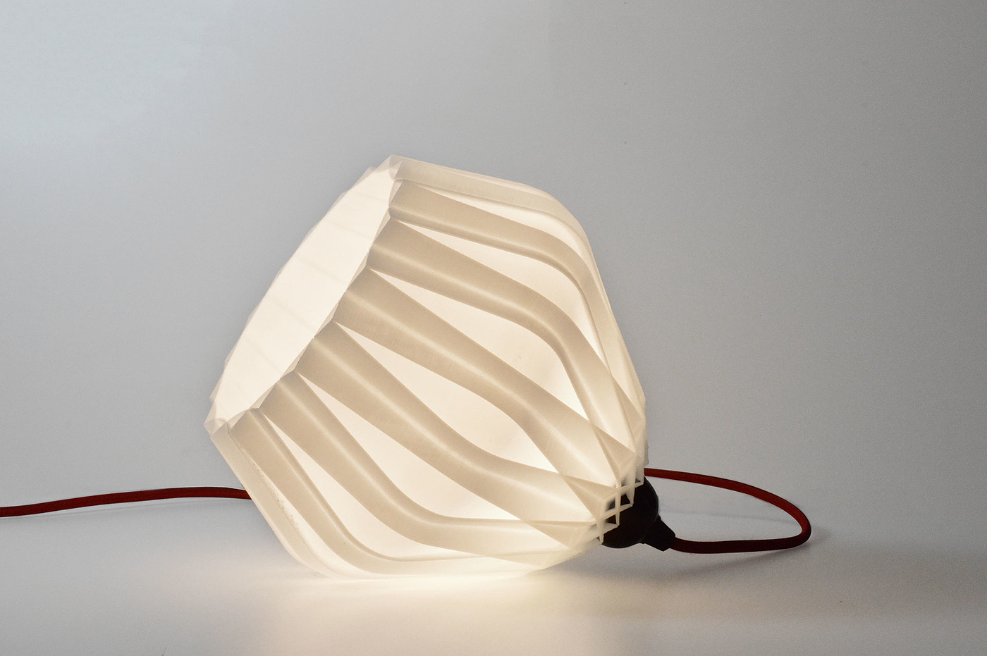 白色，灯具设计，Zuzanna lamp，