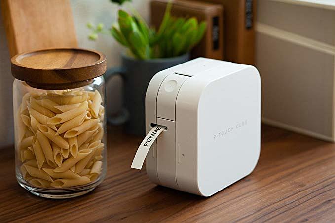 Wired Bluetooth printer，P-touch CUBE，Brother，