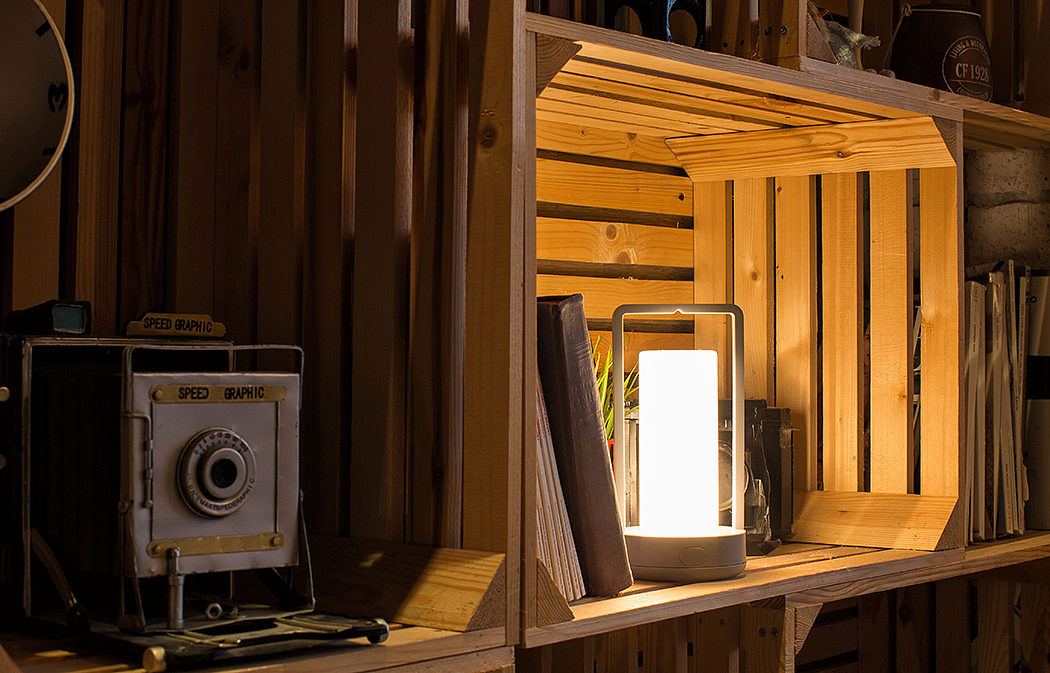 milky white，Lamp design，Photogen，