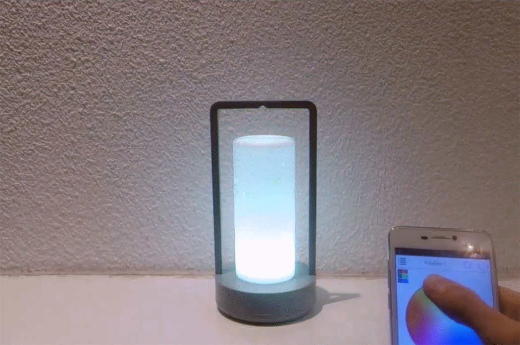 milky white，Lamp design，Photogen，