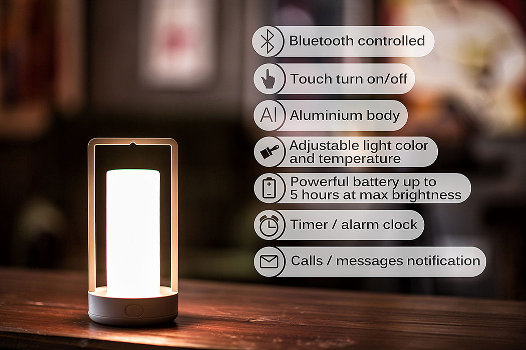 milky white，Lamp design，Photogen，