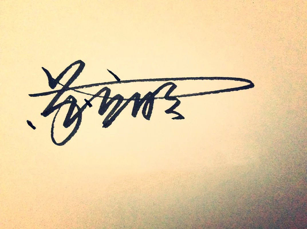 Art signature，Personal signature，Signature design，