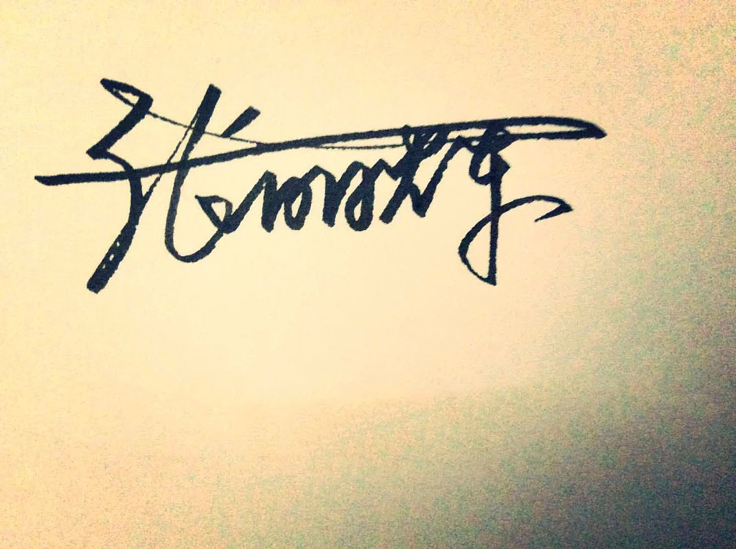 Art signature，Personal signature，Signature design，