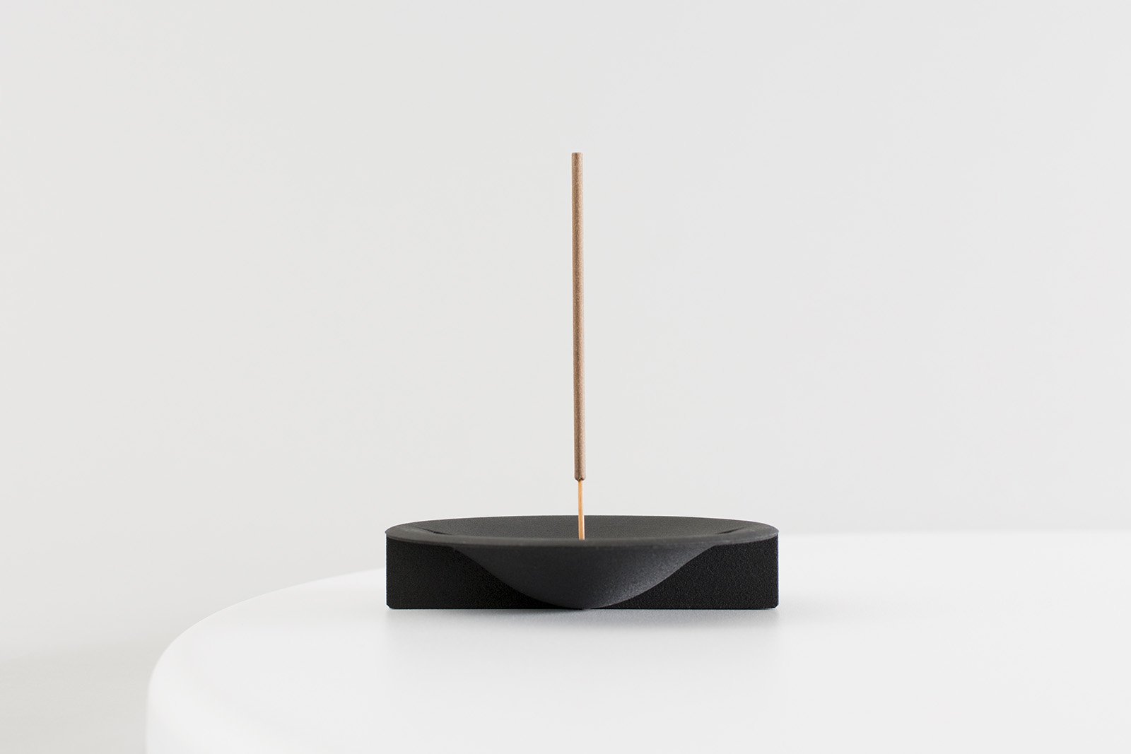 Incense burner，black，3D printing，Scent Tray，
