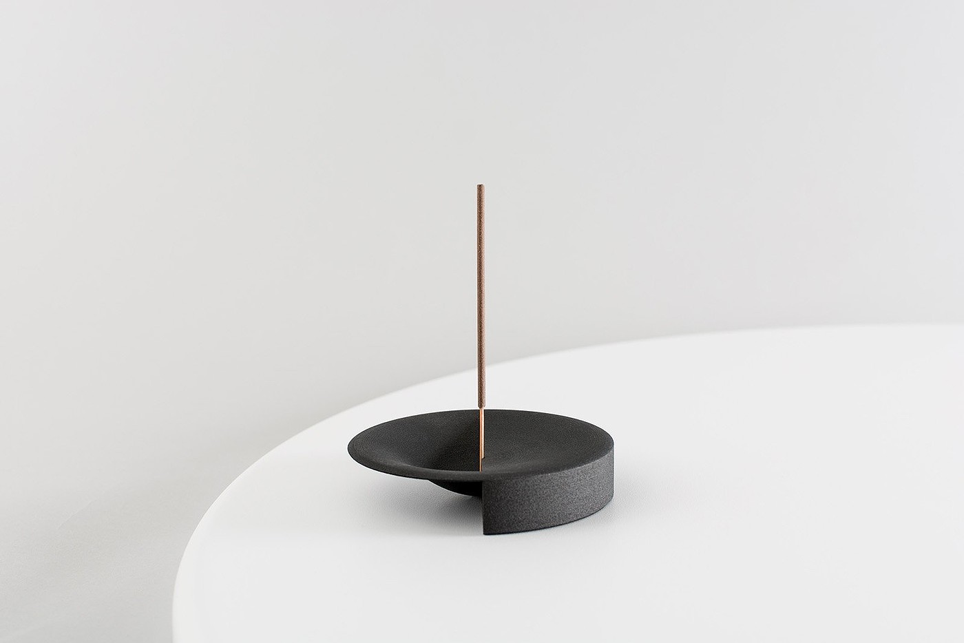 Incense burner，black，3D printing，Scent Tray，
